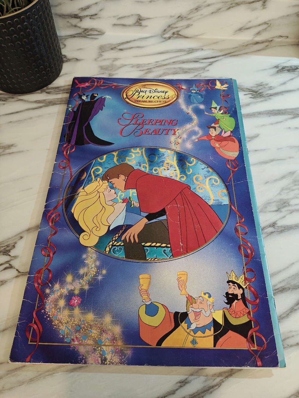 Vintage Disney Treasure Chest Giant Storybooks Set of 4 - Picture 6 of 9